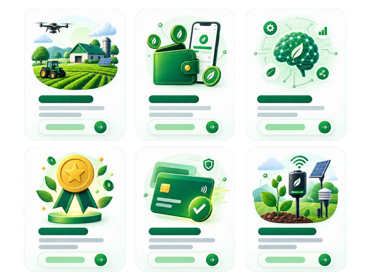 Vista visual del ecosistema AgroGanado y AGTX